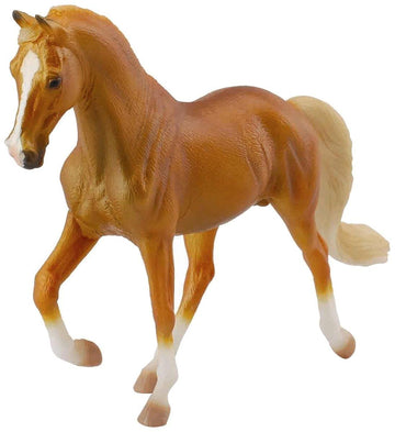 Breyer CollectA Series Tennessee Walking Horse Golden Palomino Model Horse