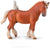 CollectA Farm Life Collection Miniature Figure § Draft Horse with Cat