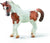 CollectA Wildlife Collection Miniature Figure § Chincoteague Pony Chestnut Pinto