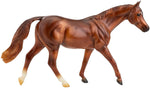 Breyer Freedom Series 1:12 Scale Model Horse § Coppery Chestnut Thoroughbred