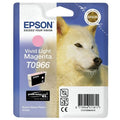 EPSON T0966 Light Magenta - Wolf Ink Cartridge (C13T09664010)