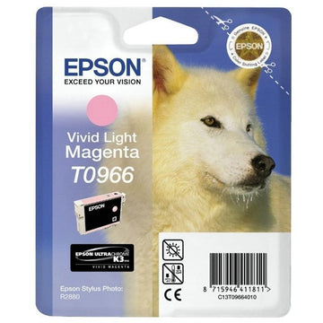 EPSON T0966 Light Magenta - Wolf Ink Cartridge (C13T09664010)