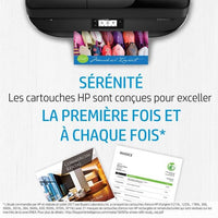 HP 935 Cartouche d'encre cyan authentique (C2P20AE) pour HP OfficeJet 6230/6820/6830