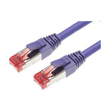 Cat 6A S Ftp Lszh Ethernet Network Cable Purple