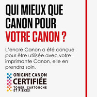 CANON Cartouche d'encre CLI-551 XL grande capacité Gris (CLI551XL)