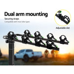 Giantz Bike Carrier 4 Bicycle Car Rear Rack Hitch Mount 2" Towbar Foldable Steel