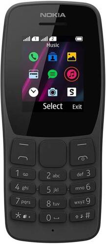 Nokia 110 Black DS EU