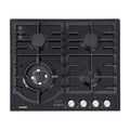 Comfee 60cm Gas Cooktop 4 Burners Gas Stove Hob Cook Top Cast Iron Cooker NG LPG