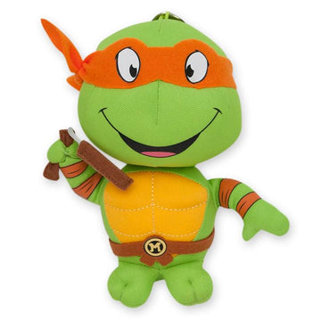 Teenage Mutant Ninja Turtles 5" Plush Key Chain Michelangelo