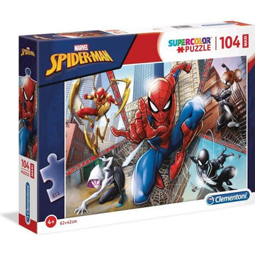 Clementoni - 104 pieces Maxi - Spider-Man