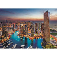 Clementoni - 1500 pieces - Dubai Marina