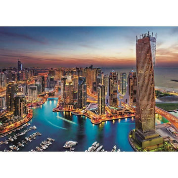 Clementoni - 1500 pieces - Dubai Marina