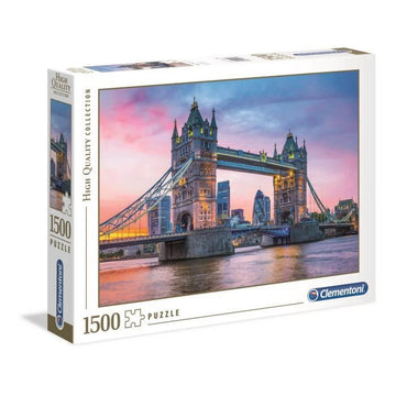 Clementoni - 1500 pieces - Tower bridge