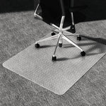 Artiss Chair Mat Carpet PVC Floor Protectors Home Office Room Mats PVC 120x90 cm