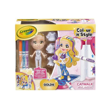 CRAYOLA Color n' style Friends Catwalk