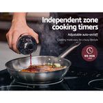 Electric Induction Cooktop 60cm Ceramic Glass 4 Zones Stove Cook Top Cooker