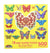 Butterflies II § 18 Mini Shaped Jigsaw Puzzles § 500 Color Coded Pieces