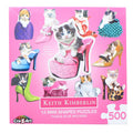 Pretty Kitties § 12 Mini Shaped Jigsaw Puzzles § 500 Color Coded Pieces