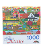 Autumn Harvest 1000 Piece Jigsaw Puzzle