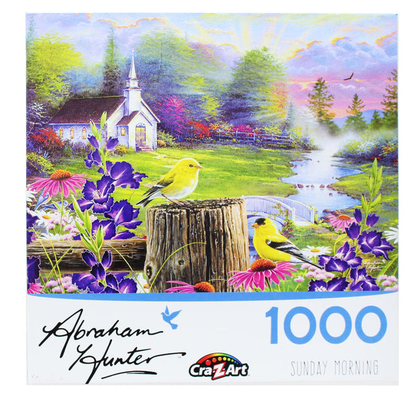 Sunday Morning by Abraham Hunter 1000 Piece Jigsaw Puzzle