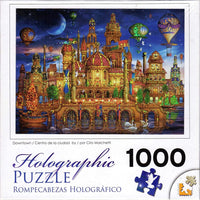 Downtown 1000 Piece Jigsaw Puzzle