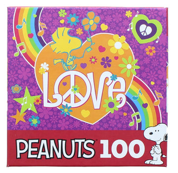 Peanuts 100 Piece Kids Jigsaw Puzzle § Woodstock Love