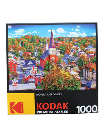 Montpelier Vermont 1000 Piece Jigsaw Puzzle