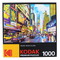 Times Square 1000 Piece Kodak Premium Jigsaw Puzzle