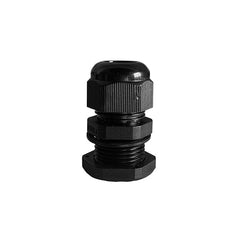 25Pcs 20Mm Nylon Cable Gland Long Threaded With Washer