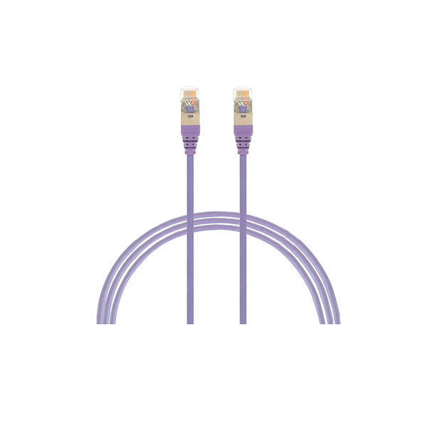 Cat 6A 30 Awg Network Cable Purple