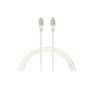 Cat 6A 30 Awg Network Cable White