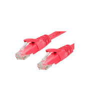 Cat6 Stranded Ethernet Cable Red