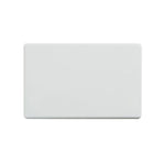 Classic Blank Plate White