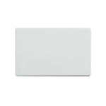 Classic Blank Plate White