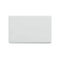 Classic Blank Plate White