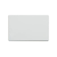 Classic Blank Plate White