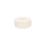 25Mm Corrugated Conduit Medium Duty White 25 Meter Roll