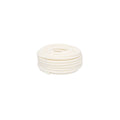 32Mm Corrugated Conduit Medium Duty White 25 Meter Roll