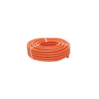 50Mm Corrugated Conduit Heavy Duty Orange 25 Meter Roll