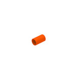 50Pcs Plain Coupling Orange 25Mm