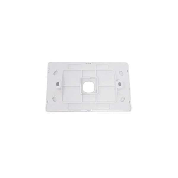 Elegant 1 Gang Grid And Cover Plate White