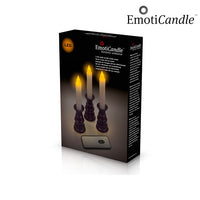 EmotiCandle Romantic Ambiance LED Candles (pack of 3)