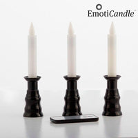 EmotiCandle Romantic Ambiance LED Candles (pack of 3)