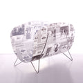 Newspaper Magazine Rack