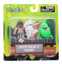 Ghostbusters 2016 Patty Tolan & Slimer 2-Pack Minimates