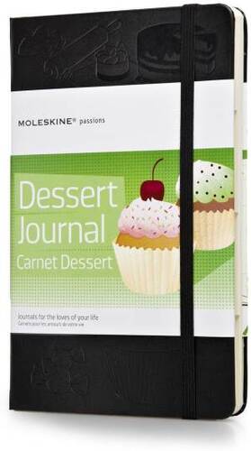 Moleskine Taccuino Passion Journal Dessert