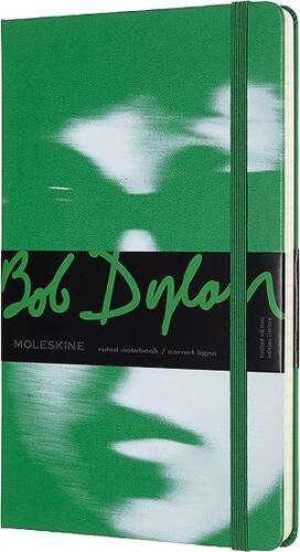 Moleskine Taccuino Bob Dylan Cop. Rigida 13x21cm Verde