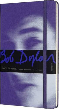 Moleskine Taccuino Bob Dylan Cop. Rigida 13x21cm Viola