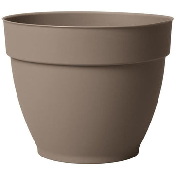 DEROMA Pot de fleurs Ninfea R camel a réserve d'eau - Coloris taupe - 52cm