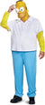 The Simpsons Deluxe Homer Adult Costume § M (38-40)